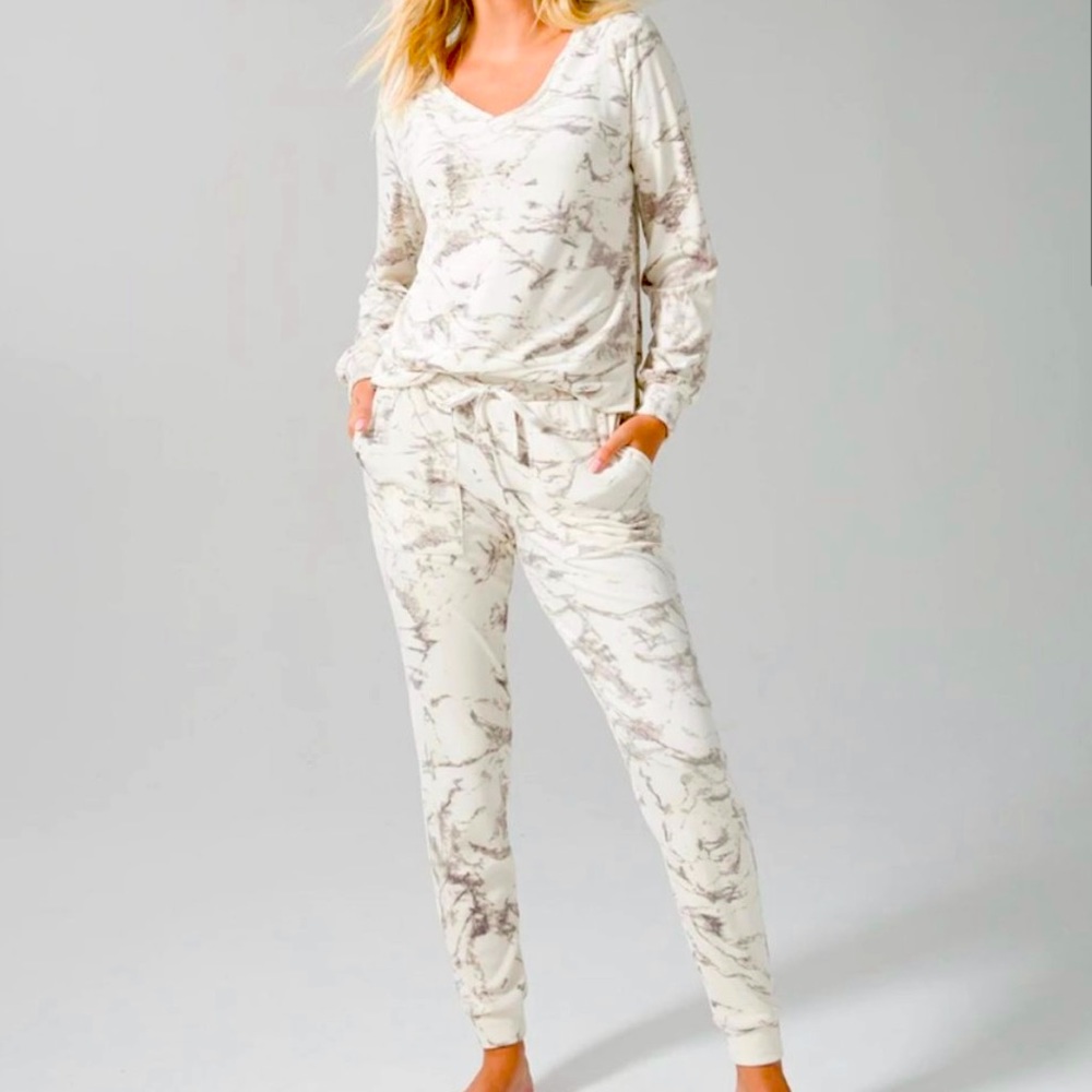 Soma Velour Lounge Set 2 Piece Set